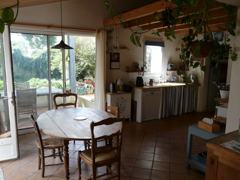 foto 6 Huurhuis van particulieren Sainte Marie de R maison Poitou-Charentes Charente-Maritime Open keuken