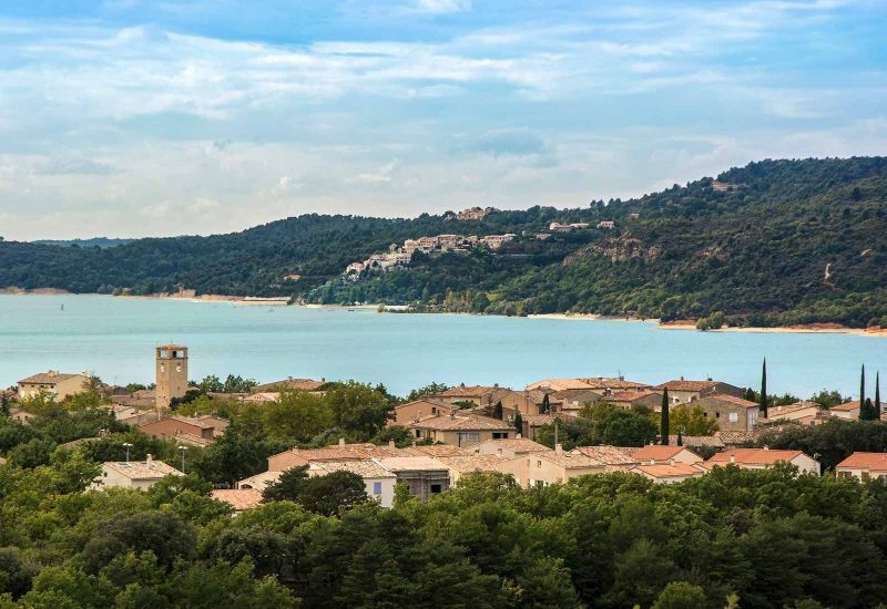 foto 27 Huurhuis van particulieren Le Thoronet maison Provence-Alpes-Cte d'Azur Var Overig uitzicht