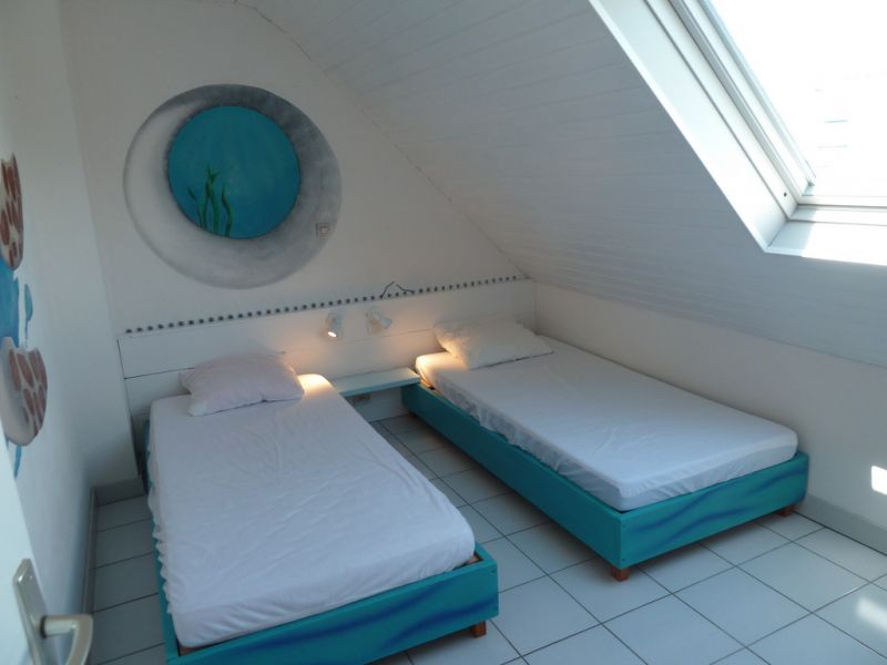 foto 5 Huurhuis van particulieren Sauzon maison Bretagne Morbihan slaapkamer 2