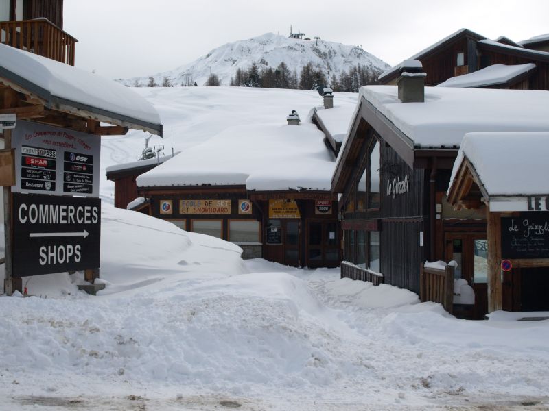 foto 16 Huurhuis van particulieren La Plagne studio Rhne-Alpes Savoie Zicht op de omgeving