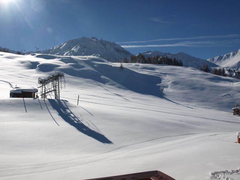 foto 19 Huurhuis van particulieren La Plagne studio Rhne-Alpes Savoie Uitzicht vanaf de woning