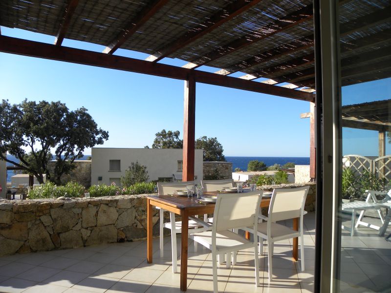 foto 4 Huurhuis van particulieren Lumio appartement Corsica Haute-Corse Uitzicht vanaf het terras