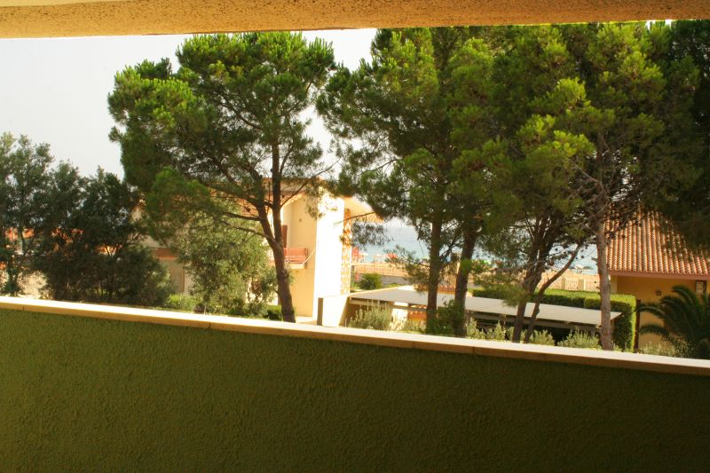foto 17 Huurhuis van particulieren Solanas villa Sardini Cagliari (provincie) Uitzicht vanaf het terras