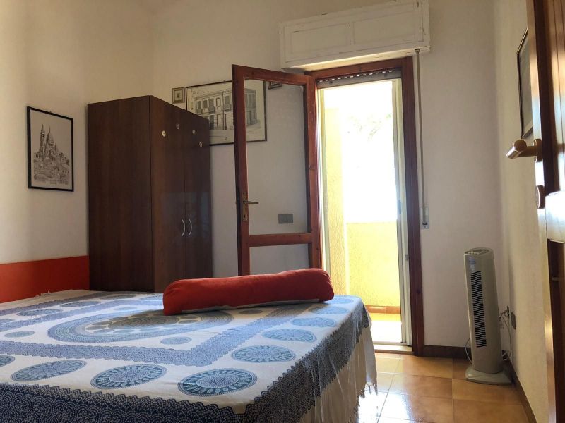 foto 9 Huurhuis van particulieren Solanas villa Sardini Cagliari (provincie) slaapkamer