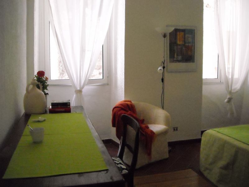 foto 7 Huurhuis van particulieren Sanremo appartement Liguri Imperia (provincie) slaapkamer