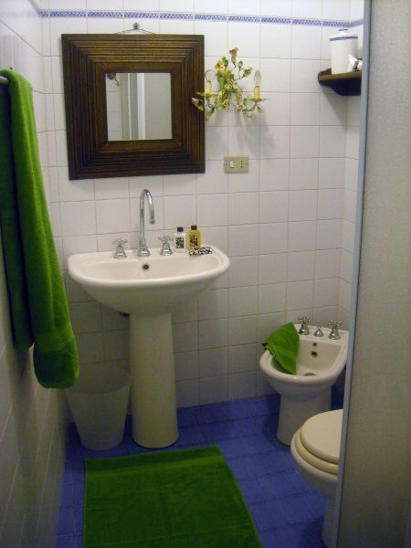 foto 9 Huurhuis van particulieren Sanremo appartement Liguri Imperia (provincie) badkamer