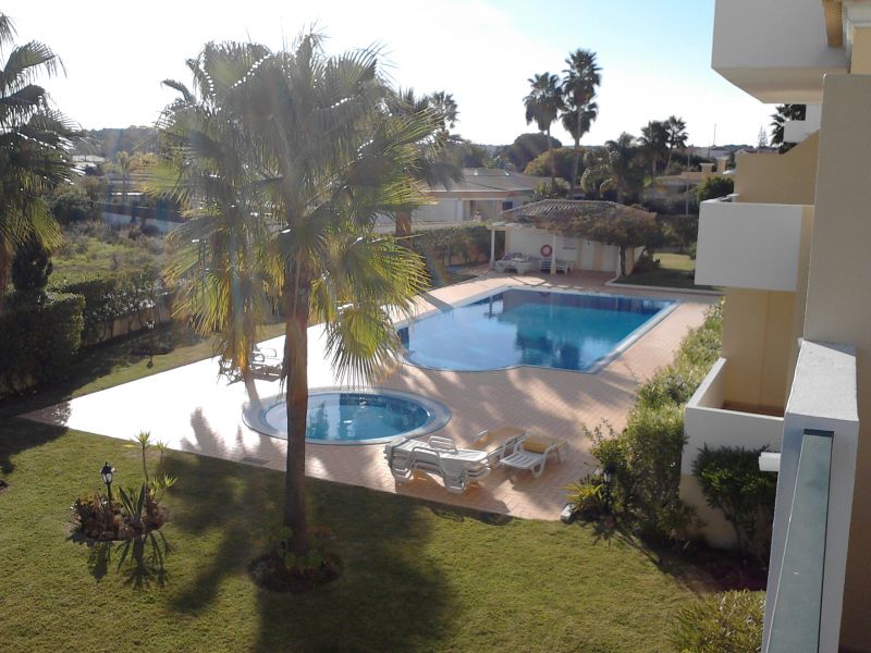 foto 0 Huurhuis van particulieren Albufeira appartement Algarve  Uitzicht vanaf het balkon