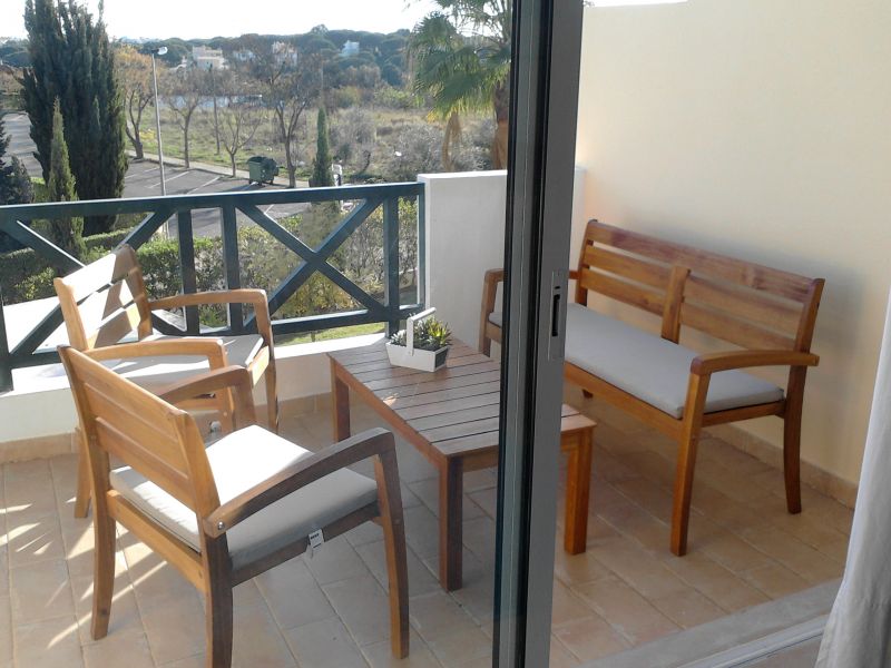 foto 3 Huurhuis van particulieren Albufeira appartement Algarve  Uitzicht vanaf het balkon