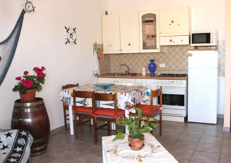 foto 2 Huurhuis van particulieren Castelsardo appartement Sardini Sassari (provincie) Open keuken