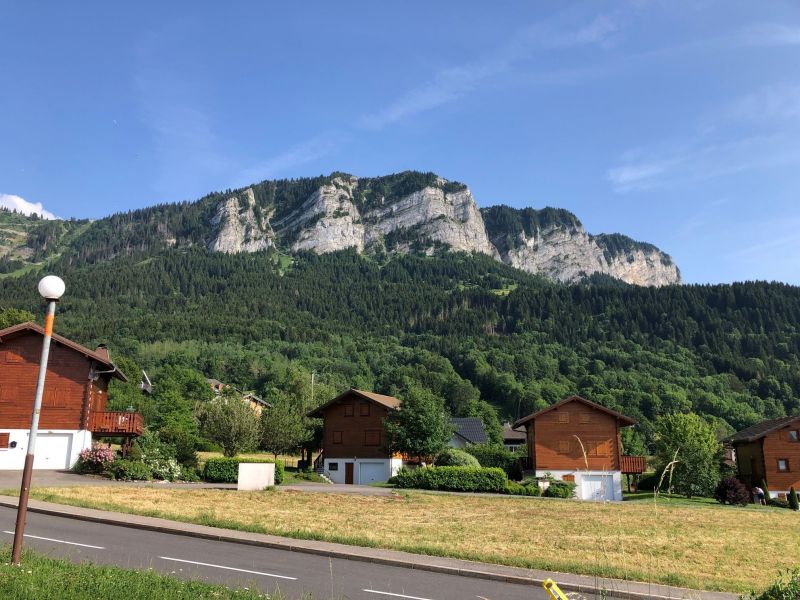 foto 3 Huurhuis van particulieren Thollon Les Mmises appartement Rhne-Alpes Haute-Savoie Het aanzicht van de woning