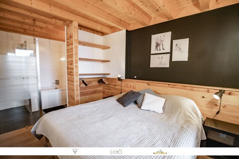 foto 13 Huurhuis van particulieren Valfrjus chalet Rhne-Alpes Savoie slaapkamer 1