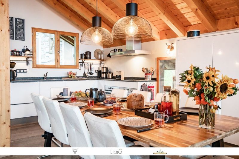 foto 4 Huurhuis van particulieren Valfrjus chalet Rhne-Alpes Savoie Open keuken