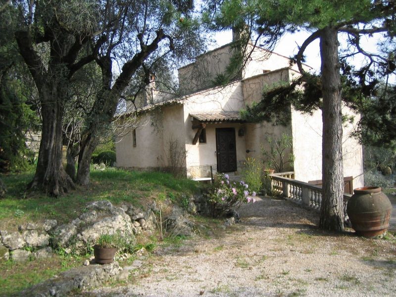 foto 2 Huurhuis van particulieren Grasse villa Provence-Alpes-Cte d'Azur Alpes-Maritimes Ingang