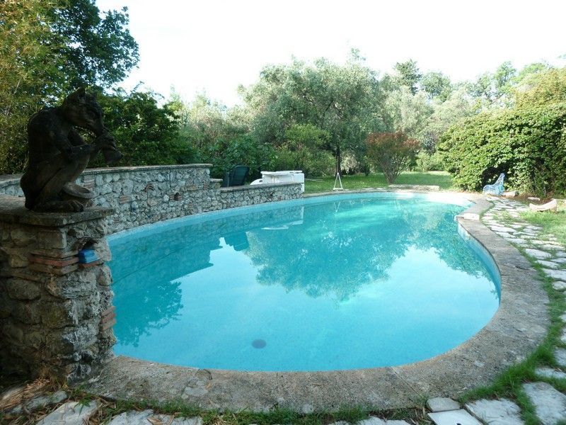 foto 8 Huurhuis van particulieren Grasse villa Provence-Alpes-Cte d'Azur Alpes-Maritimes Zwembad