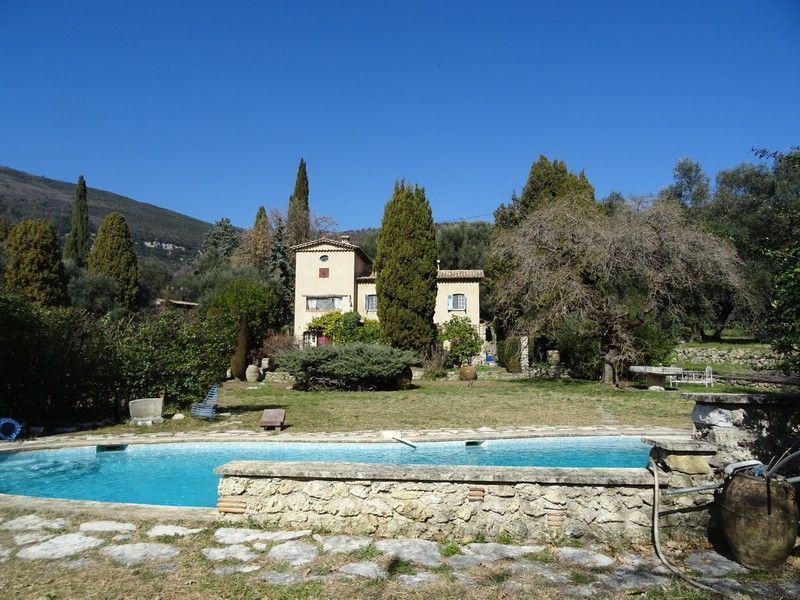 foto 10 Huurhuis van particulieren Grasse villa Provence-Alpes-Cte d'Azur Alpes-Maritimes Zwembad