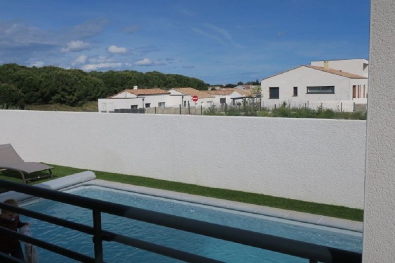 foto 17 Huurhuis van particulieren Valras-Plage (strand) maison Languedoc-Roussillon Hrault Uitzicht vanaf het terras
