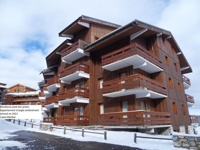 foto 1 Huurhuis van particulieren Mribel appartement Rhne-Alpes Savoie Het aanzicht van de woning
