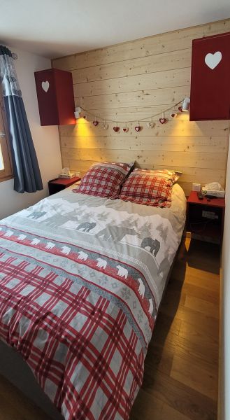 foto 8 Huurhuis van particulieren Mribel appartement Rhne-Alpes Savoie slaapkamer