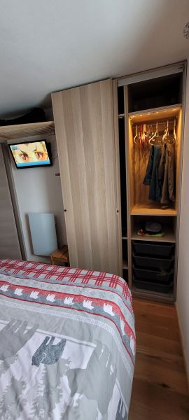 foto 10 Huurhuis van particulieren Mribel appartement Rhne-Alpes Savoie slaapkamer