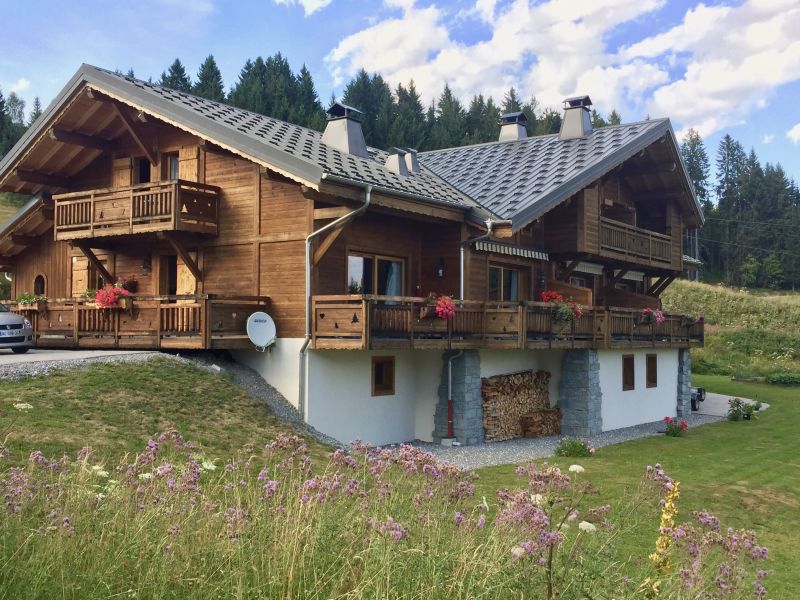 foto 0 Huurhuis van particulieren Praz de Lys Sommand appartement Rhne-Alpes Haute-Savoie Het aanzicht van de woning