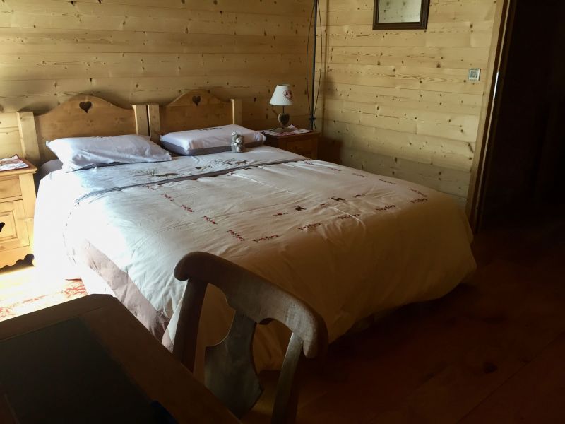 foto 4 Huurhuis van particulieren Praz de Lys Sommand appartement Rhne-Alpes Haute-Savoie slaapkamer 1