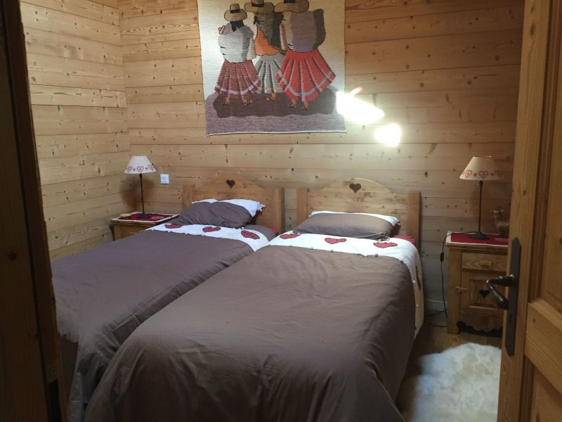 foto 5 Huurhuis van particulieren Praz de Lys Sommand appartement Rhne-Alpes Haute-Savoie slaapkamer 2