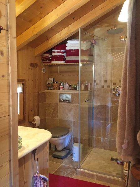 foto 8 Huurhuis van particulieren Praz de Lys Sommand appartement Rhne-Alpes Haute-Savoie badkamer 2
