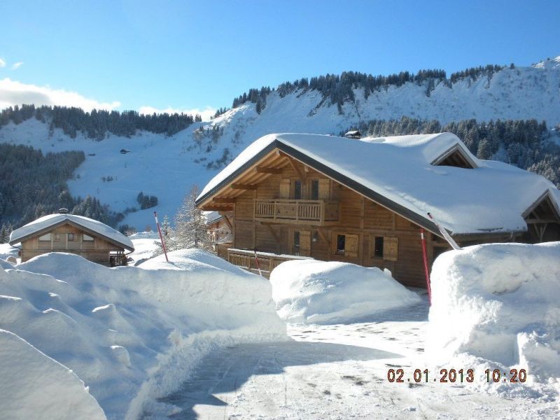 foto 14 Huurhuis van particulieren Praz de Lys Sommand appartement Rhne-Alpes Haute-Savoie
