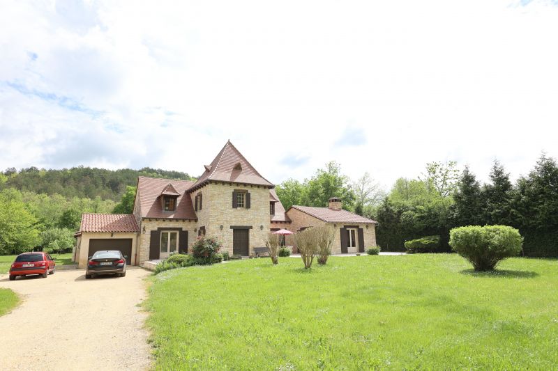 foto 2 Huurhuis van particulieren Sarlat villa Aquitaine Dordogne Het aanzicht van de woning