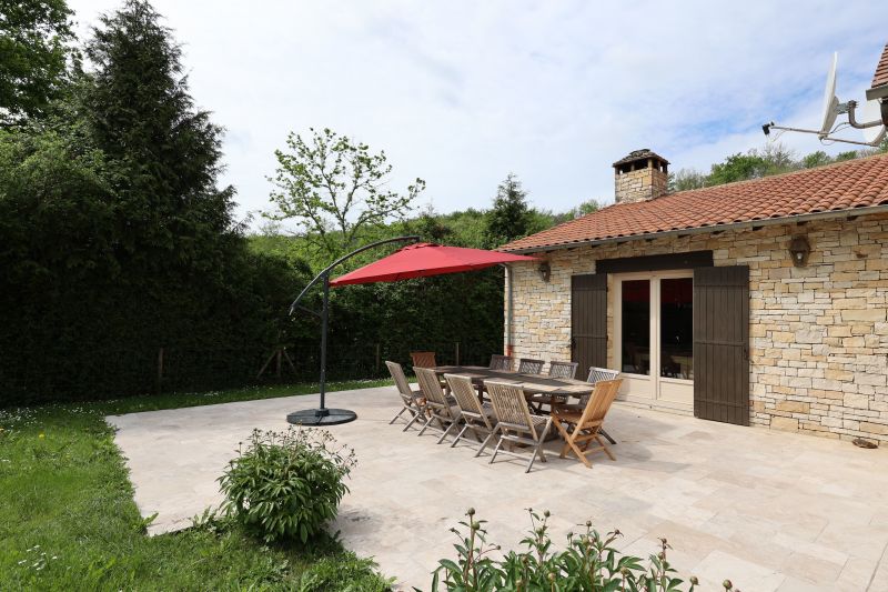 foto 5 Huurhuis van particulieren Sarlat villa Aquitaine Dordogne Uitzicht vanaf het terras