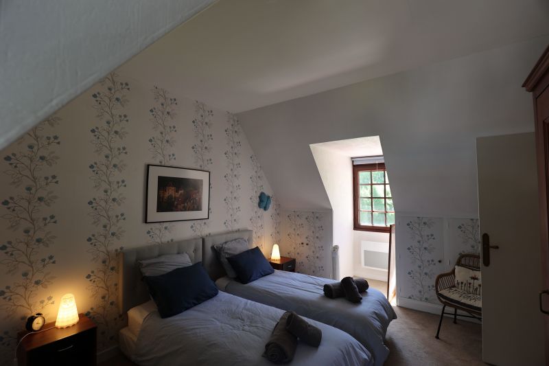 foto 17 Huurhuis van particulieren Sarlat villa Aquitaine Dordogne slaapkamer 3