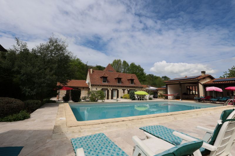 foto 1 Huurhuis van particulieren Sarlat villa Aquitaine Dordogne Uitzicht vanaf het terras