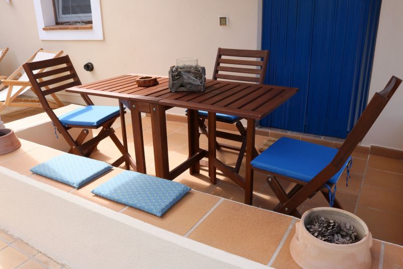 foto 4 Huurhuis van particulieren Formentera appartement Balearen Formentera Uitzicht vanaf het terras