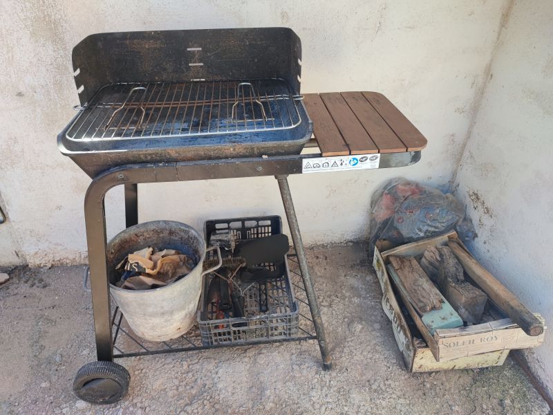 foto 15 Huurhuis van particulieren Portiragnes villa Languedoc-Roussillon Hrault Buitenkeuken