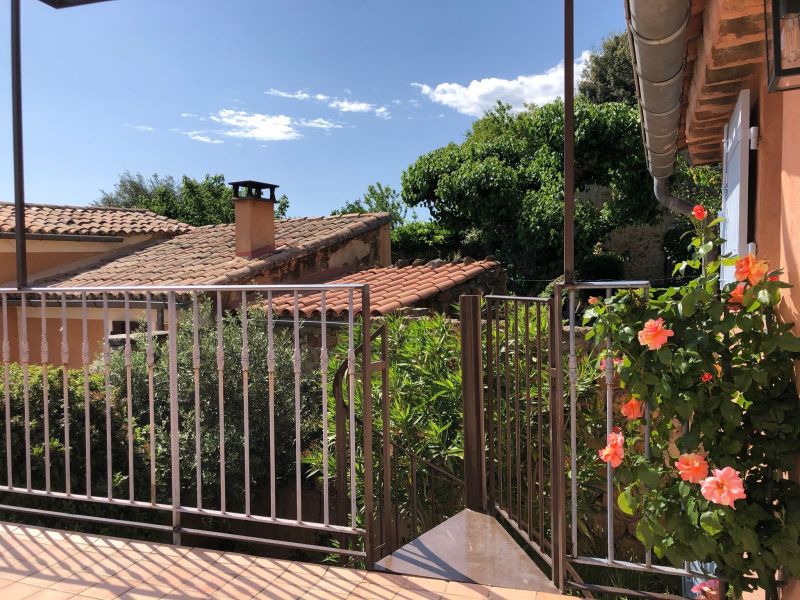 foto 6 Huurhuis van particulieren Bedoin maison Provence-Alpes-Cte d'Azur Vaucluse Uitzicht vanaf het balkon