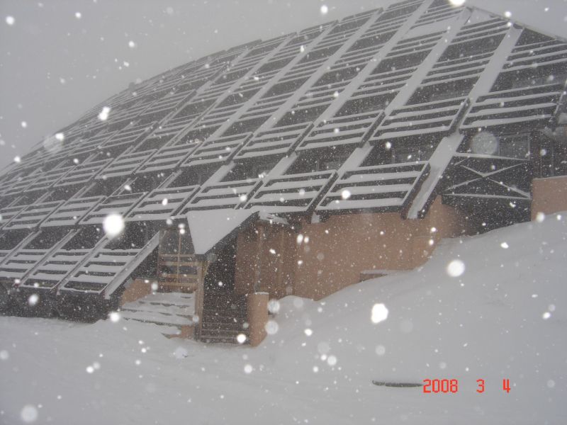 foto 0 Huurhuis van particulieren Piau Engaly studio Midi-Pyrnes Hautes-Pyrnes Het aanzicht van de woning