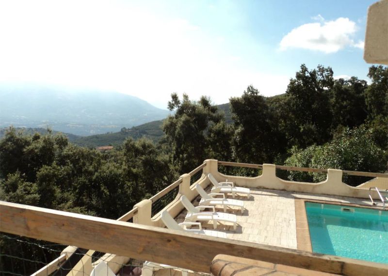 foto 0 Huurhuis van particulieren Ajaccio villa Corsica Corse du Sud Uitzicht vanaf het terras