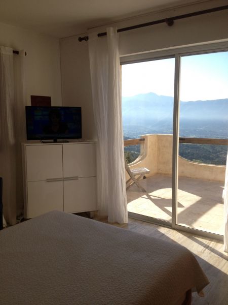 foto 17 Huurhuis van particulieren Ajaccio villa Corsica Corse du Sud slaapkamer 1