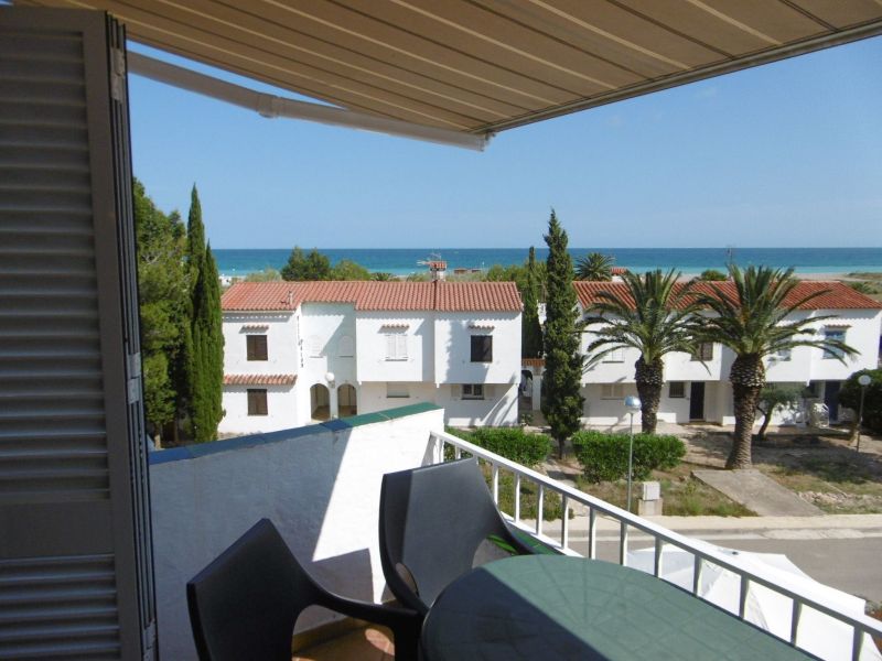 foto 4 Huurhuis van particulieren Miami Playa maison Cataloni Tarragona (provincia de) Uitzicht vanaf het balkon
