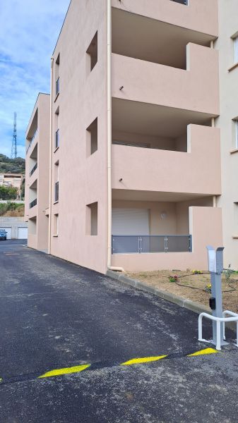 foto 1 Huurhuis van particulieren Rousse-eiland appartement Corsica Haute-Corse Parkeerplaats