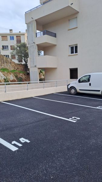 foto 11 Huurhuis van particulieren Rousse-eiland appartement Corsica Haute-Corse Parkeerplaats