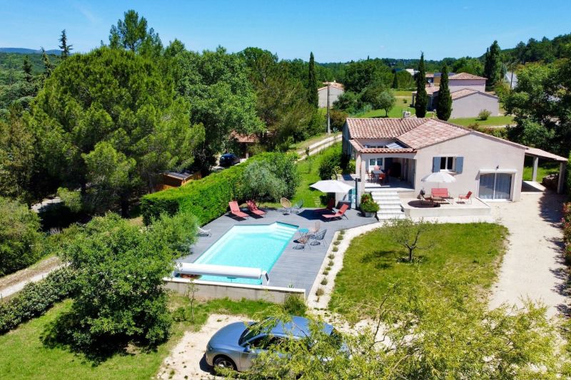 foto 0 Huurhuis van particulieren Barjac maison Languedoc-Roussillon Gard Het aanzicht van de woning