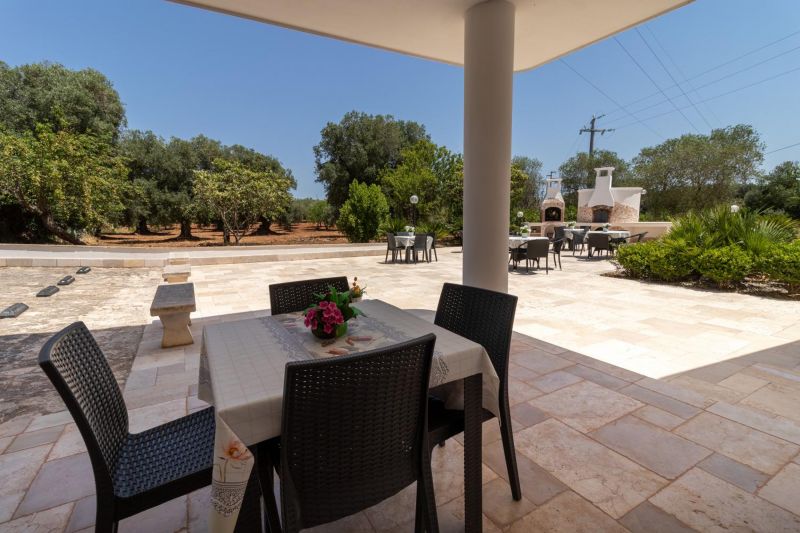 foto 0 Huurhuis van particulieren Ostuni villa Pouilles Brindisi (provincie) Veranda