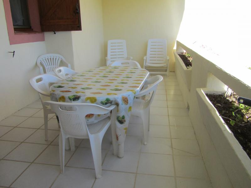 foto 10 Huurhuis van particulieren Porto Vecchio appartement Corsica Corse du Sud Uitzicht vanaf het terras