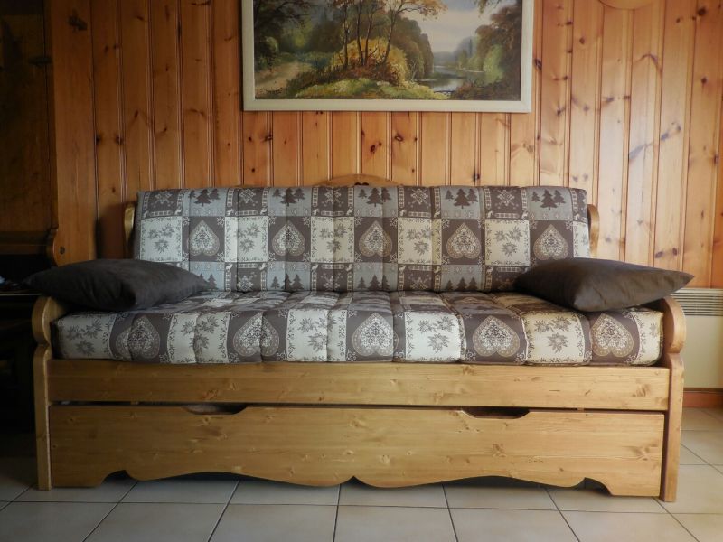 foto 7 Huurhuis van particulieren Samons studio Rhne-Alpes Haute-Savoie Woonkamer