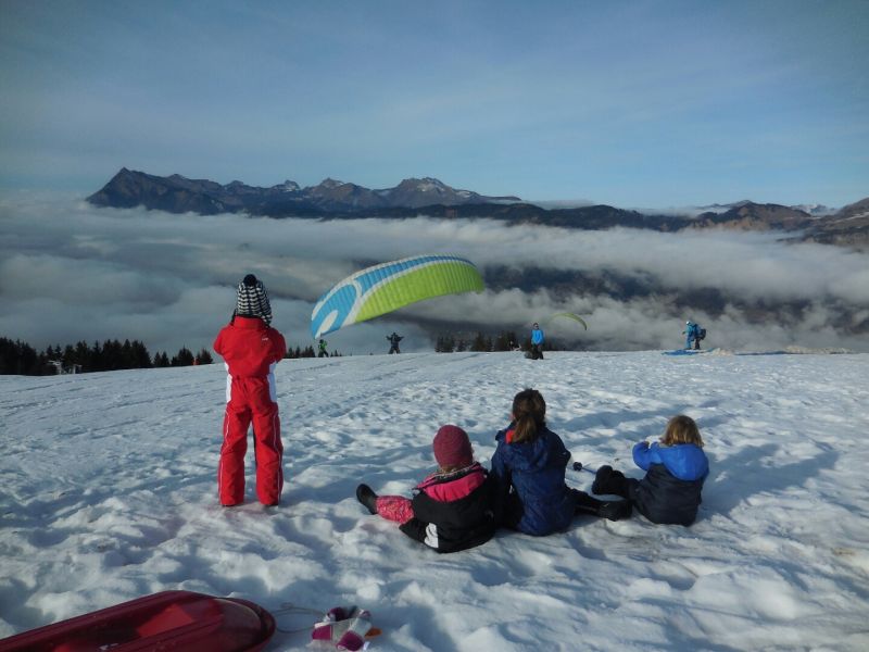 foto 24 Huurhuis van particulieren Samons studio Rhne-Alpes Haute-Savoie Zicht op de omgeving