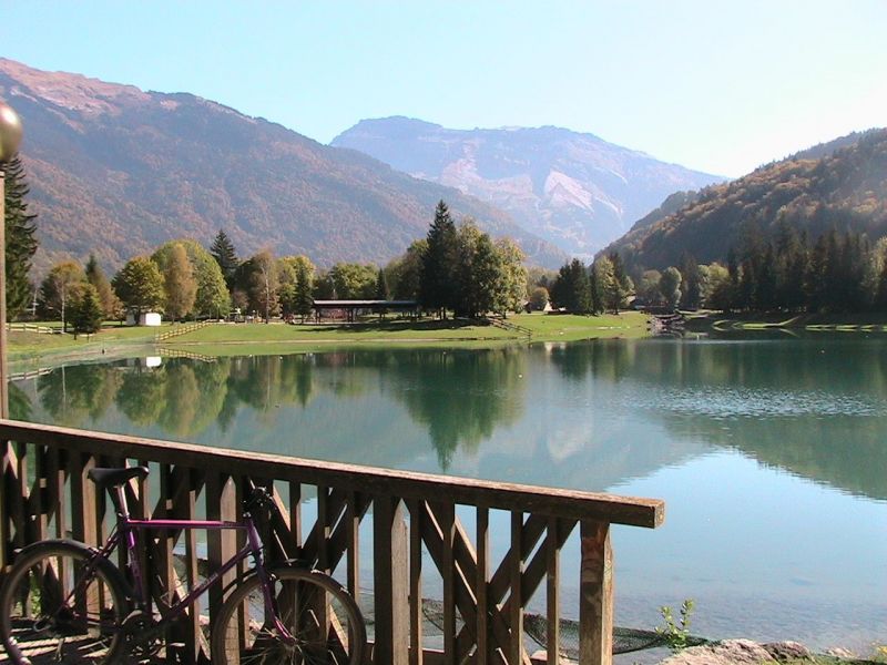 foto 12 Huurhuis van particulieren Samons studio Rhne-Alpes Haute-Savoie Zicht op de omgeving