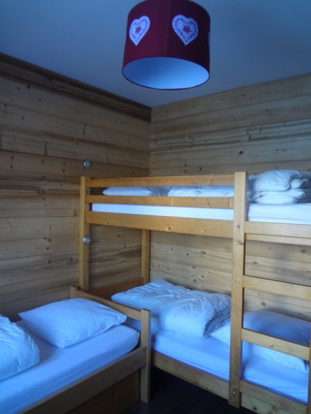 foto 11 Huurhuis van particulieren Praz de Lys Sommand appartement Rhne-Alpes Haute-Savoie slaapkamer 2