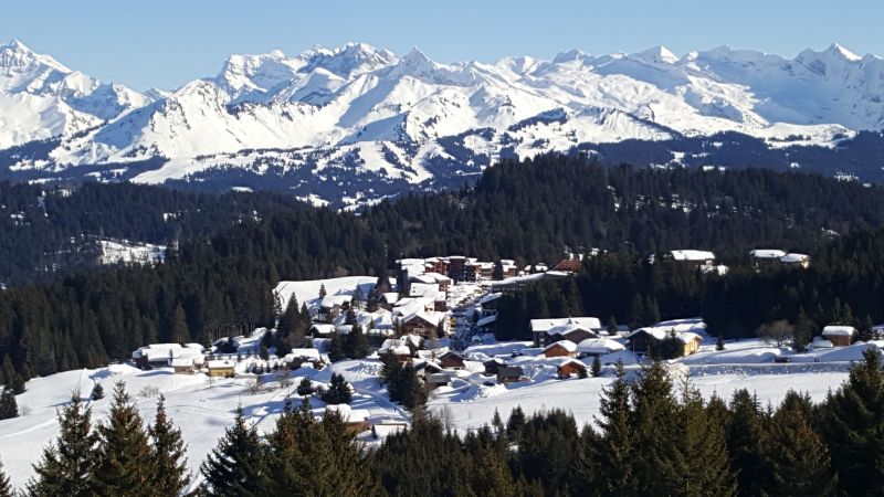 foto 17 Huurhuis van particulieren Praz de Lys Sommand appartement Rhne-Alpes Haute-Savoie Overig uitzicht