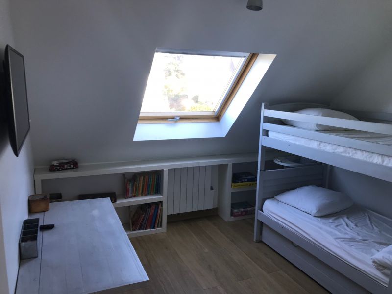 foto 7 Huurhuis van particulieren Trebeurden appartement Bretagne Ctes d'Armor slaapkamer 2